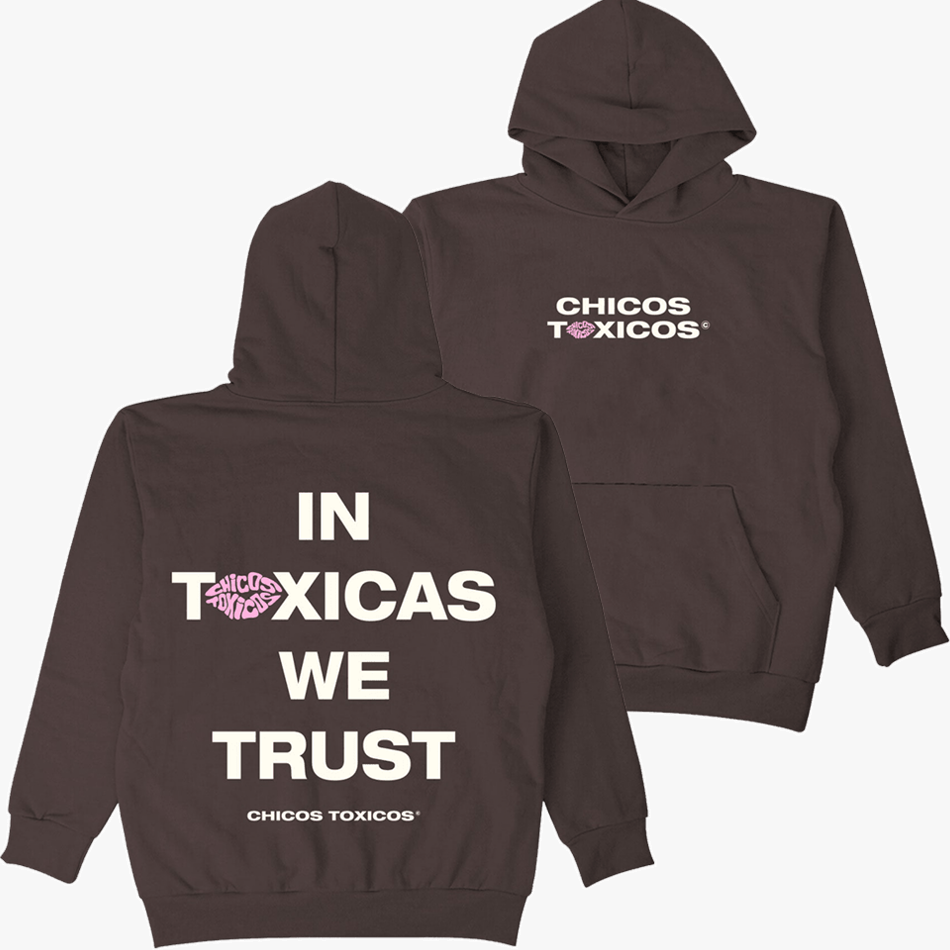 Chicos Toxicos Merch In Toxicas We Trust Hoodie Mother's Day Gifts For Friends Gifts For Sister