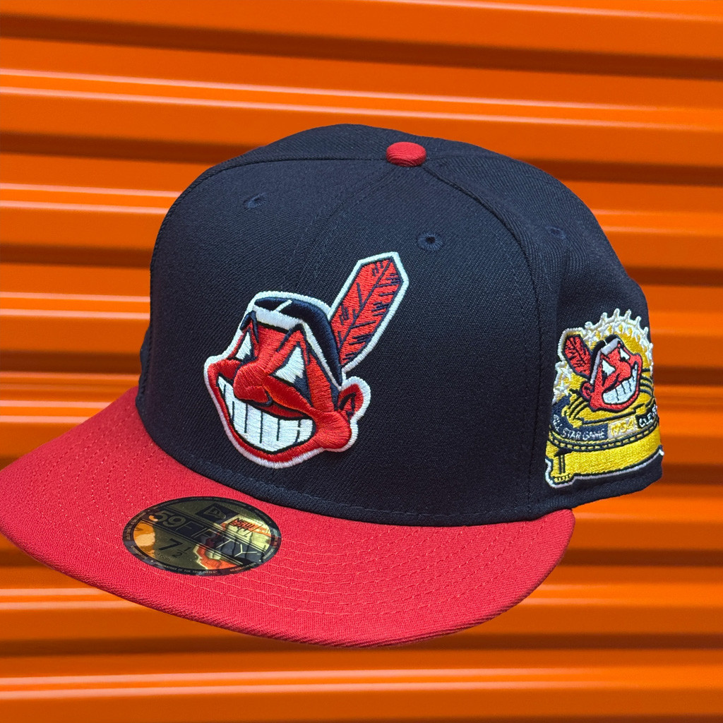 Chief Wahoo Hat Cleveland Indians Chief Wahoo Snapback Hat Gifts For Baseball Fan