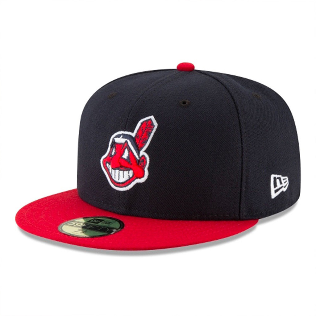 Chief Wahoo Hat Snapback New Era Cleveland Indians Baseball Hat MLB Gifts For Fans
