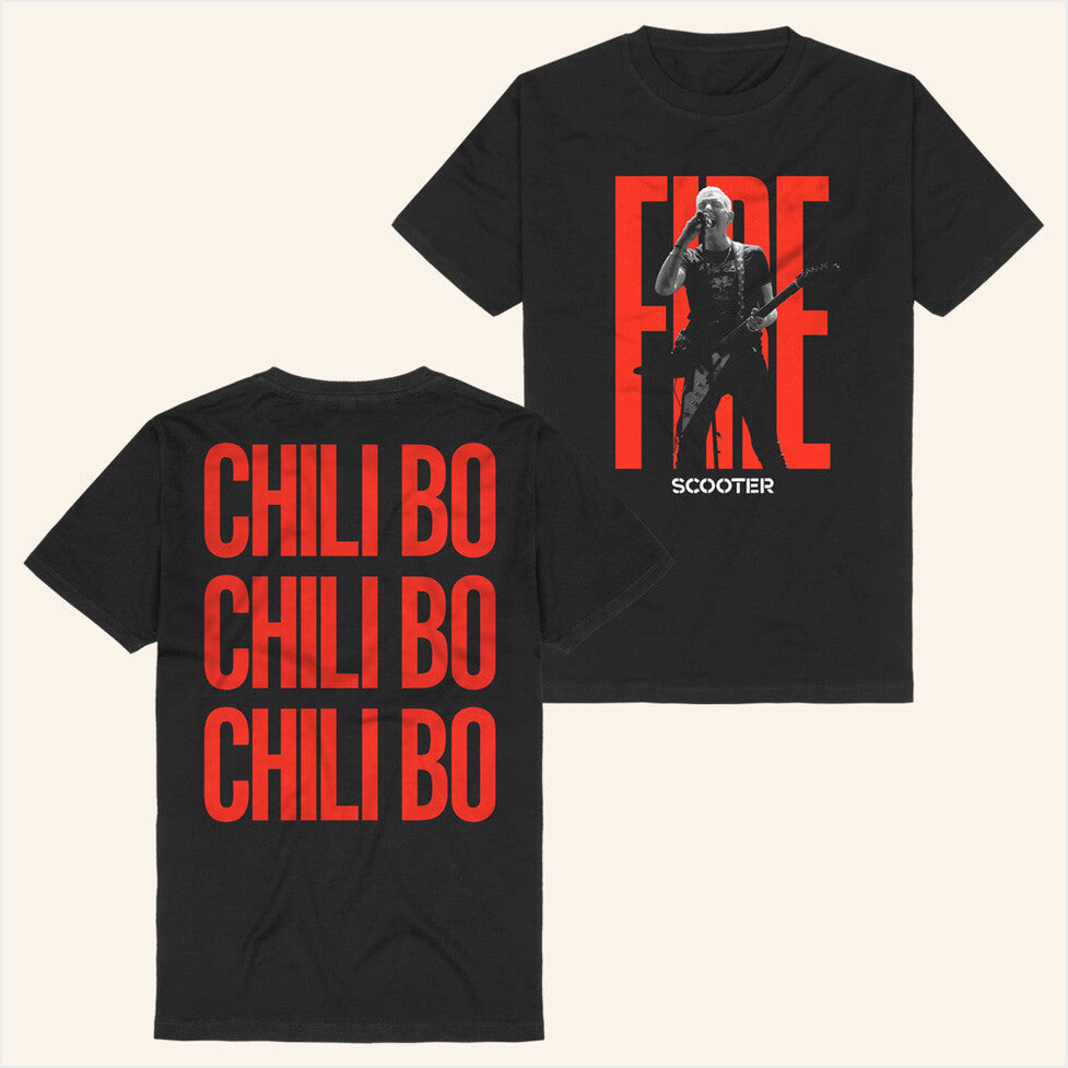 Chili Bo T-Shirt Scooter Merch Music Related Birthday Gifts For Guys Best Friend Gifts