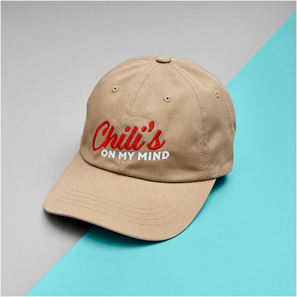 Chilis On My Mind Hat Funny Gift Idea for Husband Trucker Snapback Hat Birthday Gifts For Fans