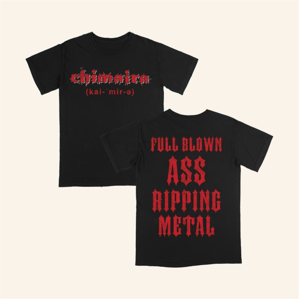 Chimaira Fbarm Reissue T-Shirt Chimaira Merch Birthday Gifts For Father Best Friend Gifts