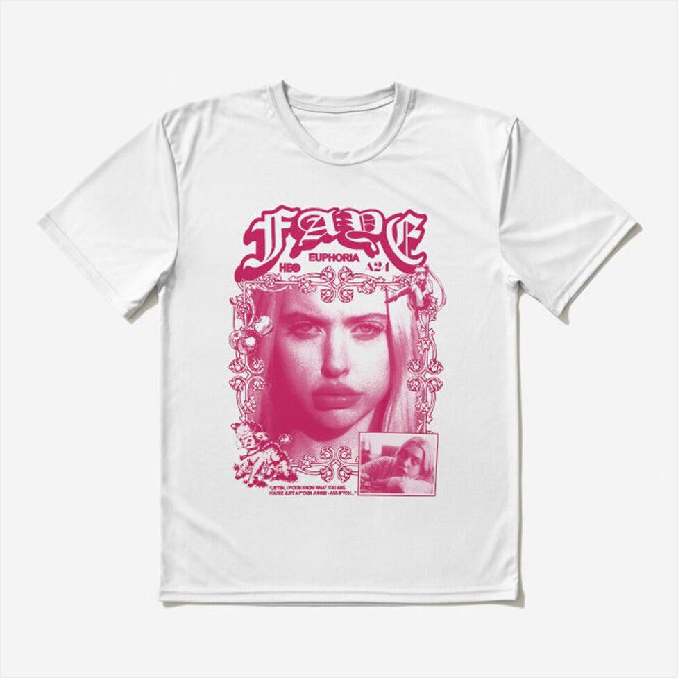 Chloe Cherry Euphoria Homage T-Shirt Dominic Fike Merch Gift Ideas For Her Best Friend Gifts