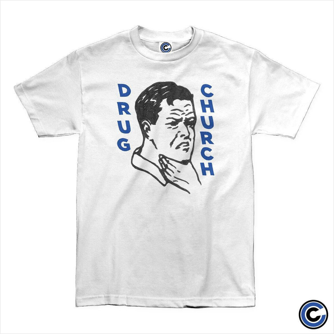 Choke Shirt Drug Church Merch Drug Church Shirt BFF Birthday Gifts Ideas Christmas Presents