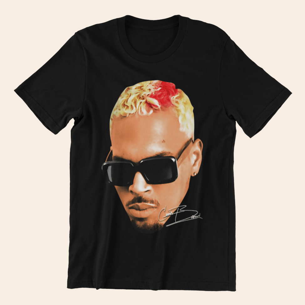 Chris Brown Forever T-Shirt Chris Brown Merch Top Father's Day Gifts Birthday Gifts For Friends