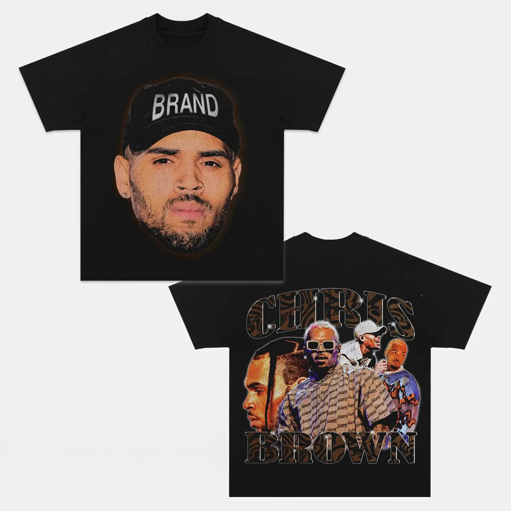 Chris Brown Graphic T-Shirt Chris Brown Merch Christmas Present Ideas
