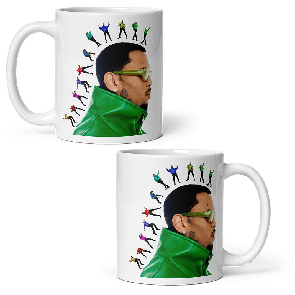 Chris Brown Merch Chris Brown Dance Off Mug Gifts For Music Fans