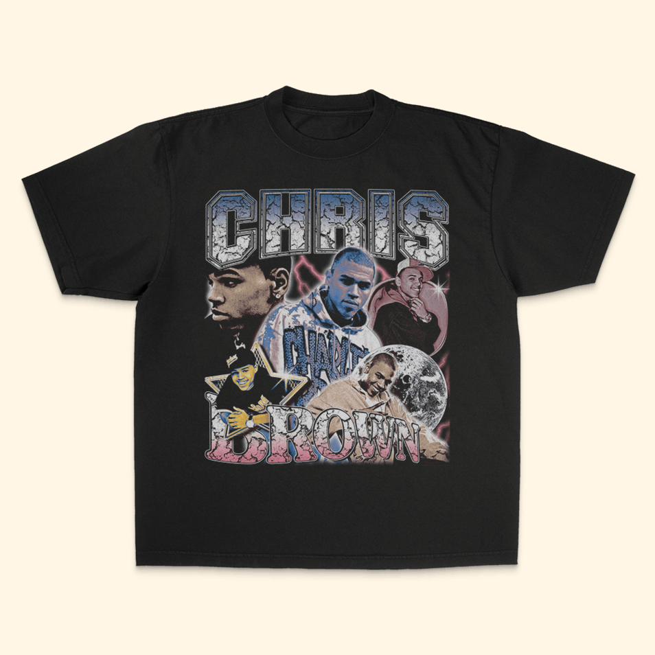 Chris Brown T-Shirt Chris Brown Merch Music Lover Father's Day Birthday Gifts For Husband