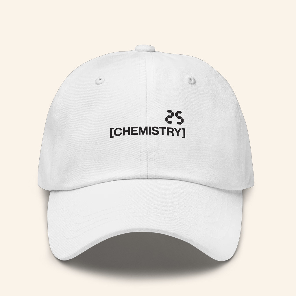 Chris Lake Merch Chemistry 25 Embroidered Hat Music Lover Gift Ideas For Him
