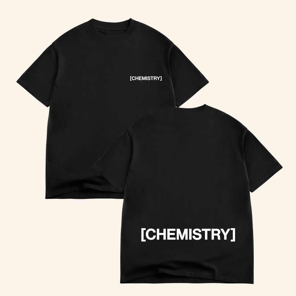 Chris Lake Merch Chemistry Black T-Shirt Chemistry Album Tour 2025 Apparel Friends Gifts