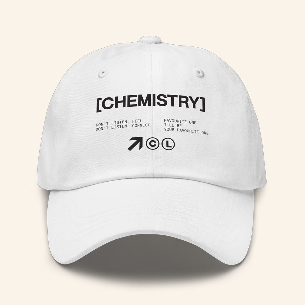 Chris Lake Merch Chemistry CL Embroidered Hat Music Lover Gifts For Him