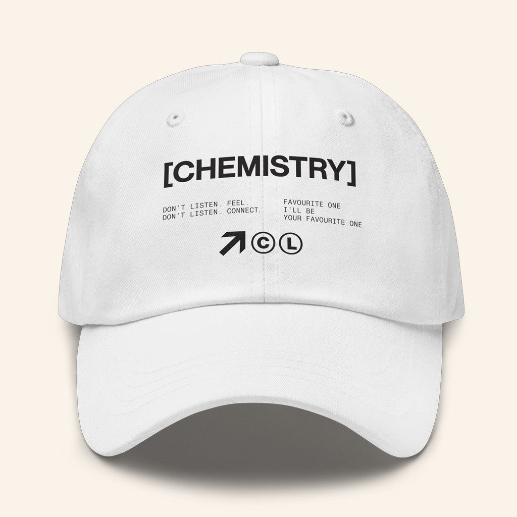Chris Lake Merch Chemistry Cl Hat Embroidered Chemistry Album Tour 2025 Hat Gifts For Friends