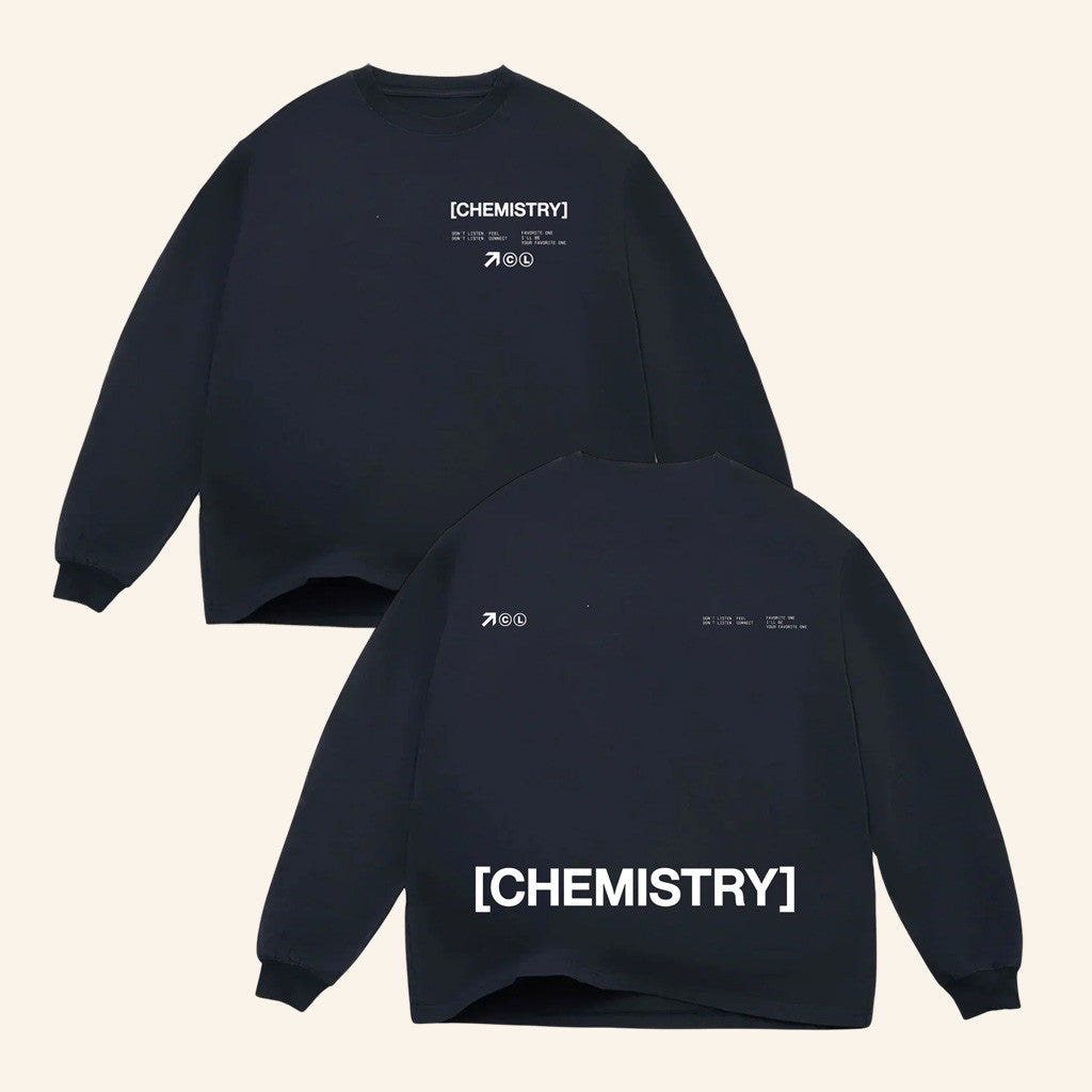 Chris Lake Merch Chemistry Cl Long Sleeve T-Shirt Chemistry Album Tour 2025 Apparel Wife Gifts