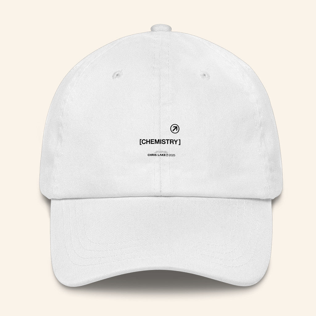 Chris Lake Merch Chemistry Don't Listen Feel Embroidered Hat Chemistry Album Tour 2025 Hat