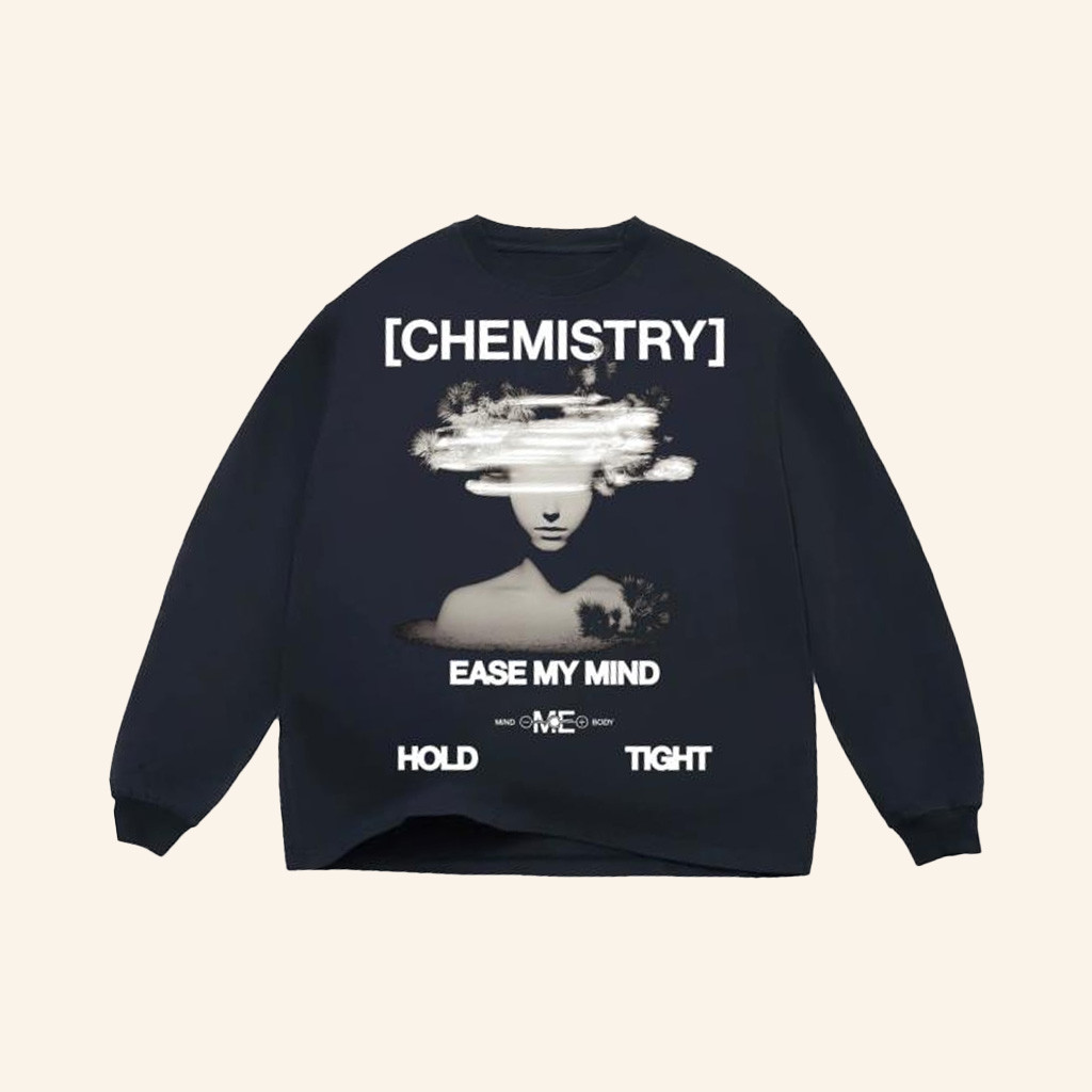 Chris Lake Merch Chemistry Ease My Mind Long Sleeve Shirt Gifts For Music Lovers