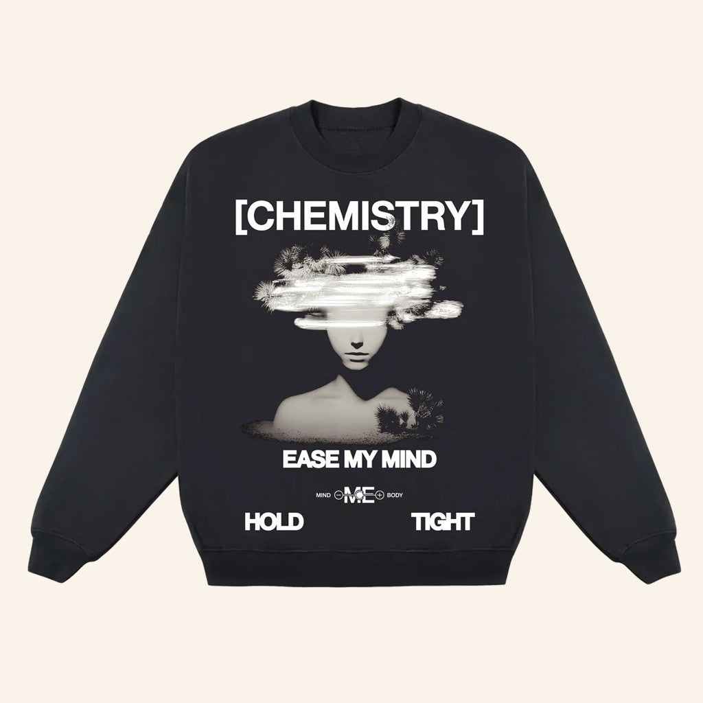 Chris Lake Merch Chemistry Ease My Mind Sweatshirt Chemistry Album Tour 2025 Apparel
