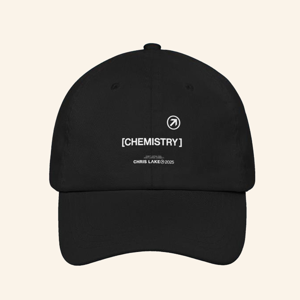 Chris Lake Merch Chemistry Embroidered Hat Best Gifts For Music Lovers