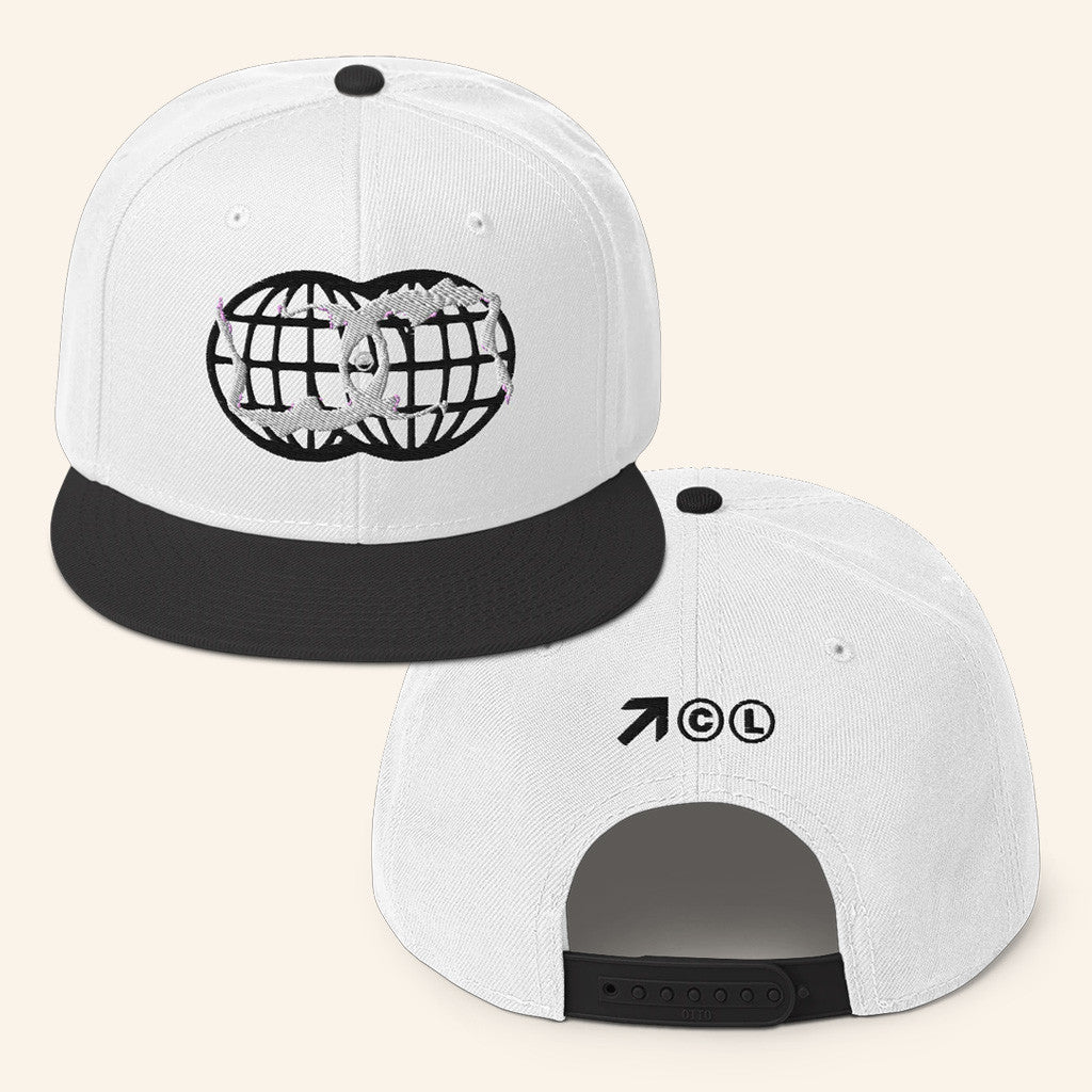 Chris Lake Merch Chemistry Embroidered Snapback Hat Chemistry Album Tour 2025 Cap Fan Merch