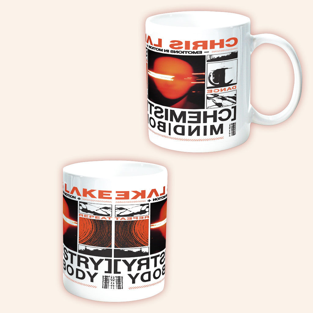 Chris Lake Merch Chemistry Mind Body Mug Chemistry Album Tour 2025 Mug Fan Merch