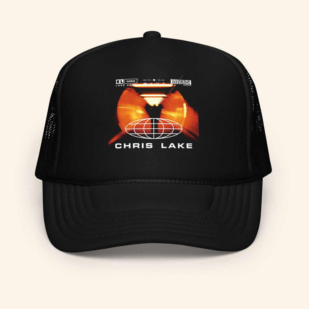 Chris Lake Merch Chemistry Tunnels Trucker Hat Chemistry Album Tour 2025 Hat Son Gifts