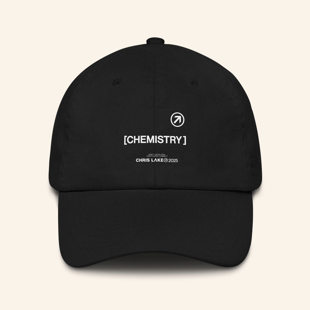 Chris Lake Merch Embroidered Chemistry Hat Chemistry Album Tour 2025 Hat Boyfriend Gifts