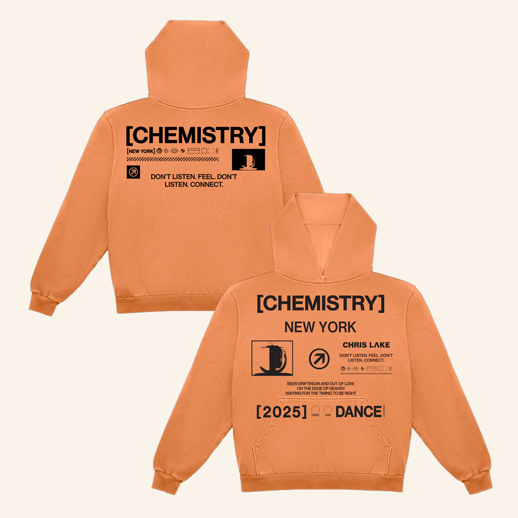 Chris Lake Merch New York Dance Hoodie New York Chemistry Album Tour 2025 Apparel Her Gifts