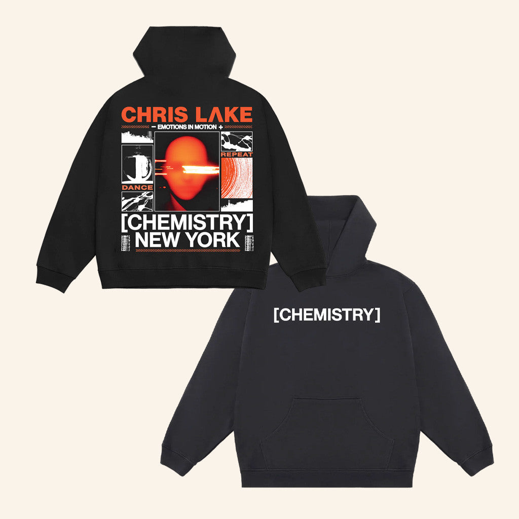 Chris Lake Merch New York Head Hoodie New York Chemistry Album Tour 2025 Apparel