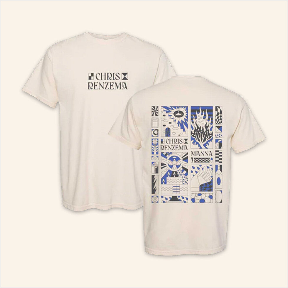 Chris Renzema Manna T-Shirt Chris Renzema Merch BFF Birthday Gifts For Husband