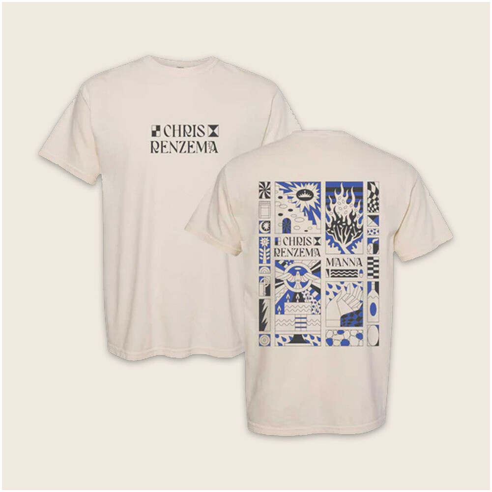 Chris Renzema Merch Chris Renzema Manna T-Shirt Birthday Gift Ideas For Husband Gifts For BFF