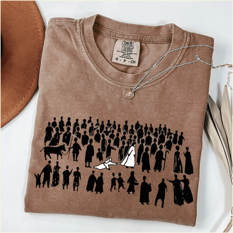 Christian Shirt Hem Of His Garment Jesus T-Shirt Best Mothers Day Gifts For Brother