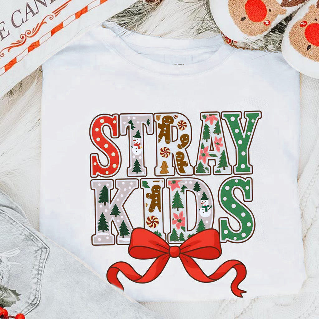 Christmas Evil Stray Kids Sweatshirt Christmas Stray Kids Sweatshirt Stray Kids Karma Shirt