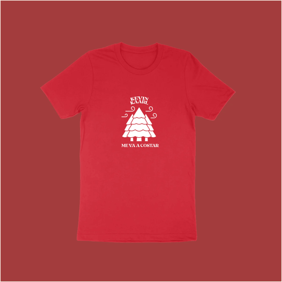 Christmas Kevin Kaarl T-Shirt Kevin Kaarl Merch Simple Father's Day Birthday Gift Ideas