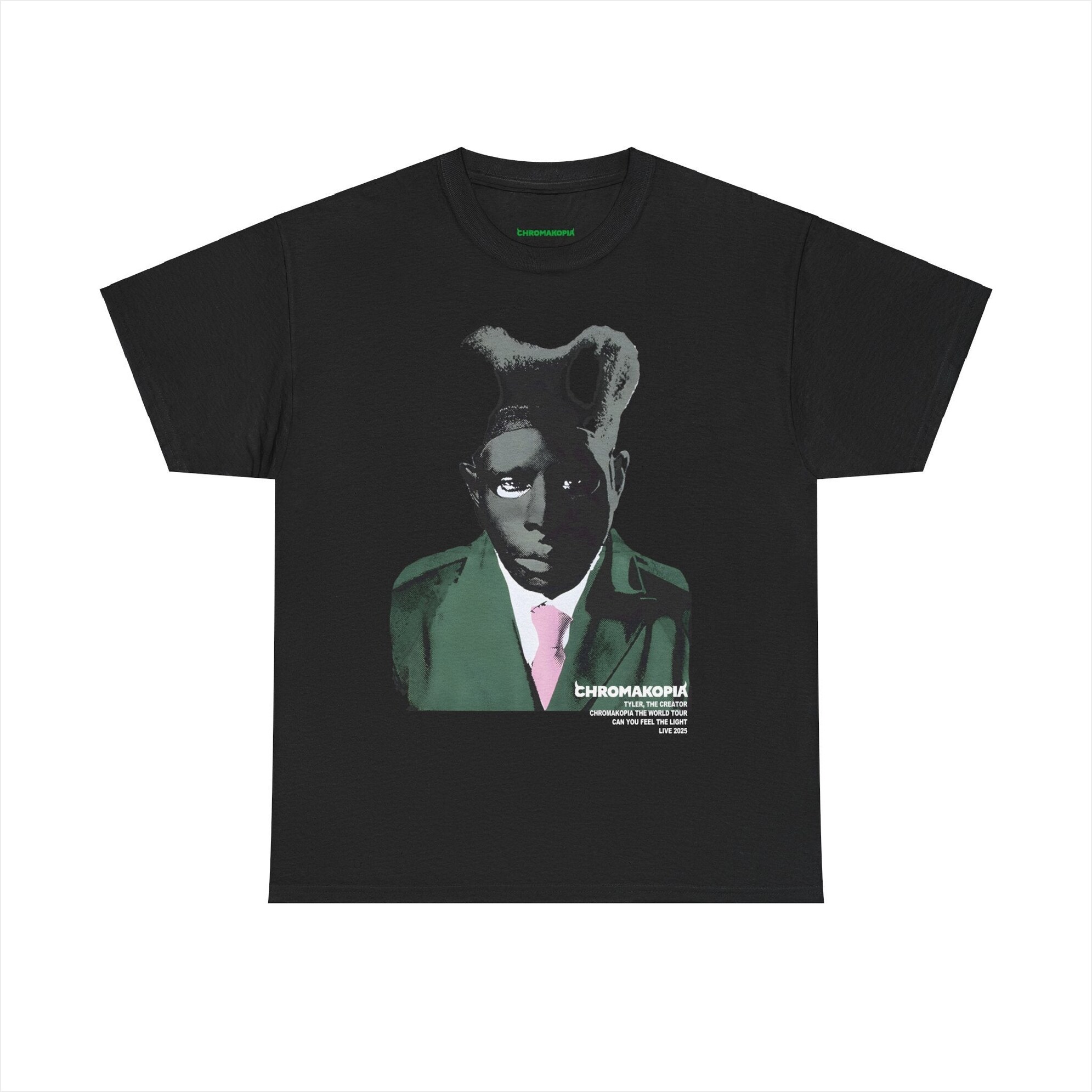 Chromakopia T-Shirt Chromakopia Tour Merch Music Lover Gifts For Rapper Fan Birthday Gift Ideas