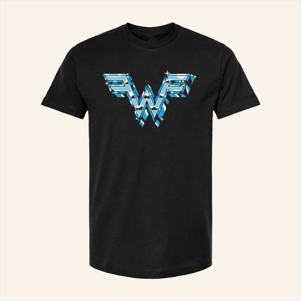 Chrome Logo T-Shirt Weezer Merch Birthday Gifts For Him BFF Gifts Christmas Presents