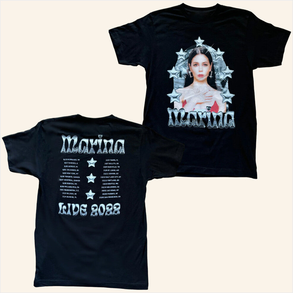 Chrome Start T-Shirt Marina Official Merch Birthday Gifts For Her Gifts For Best Friend