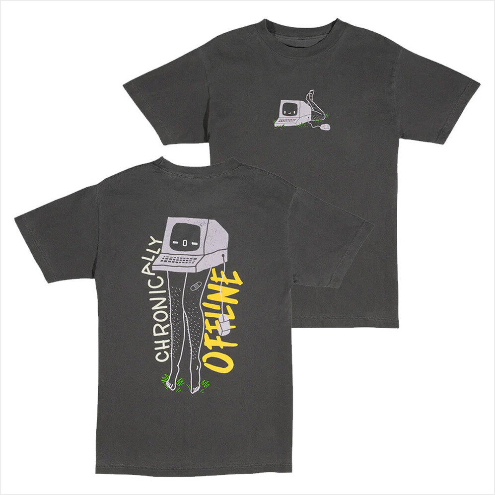 Chronically Offline T-Shirt Smosh Merch Birthday Gifts For Besties Christmas Presents