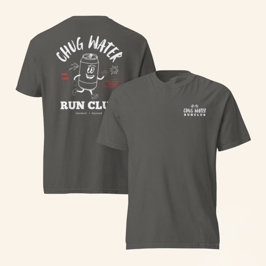 Chugwater To Merch Run Club T-Shirt Birthday Ideas For Husband