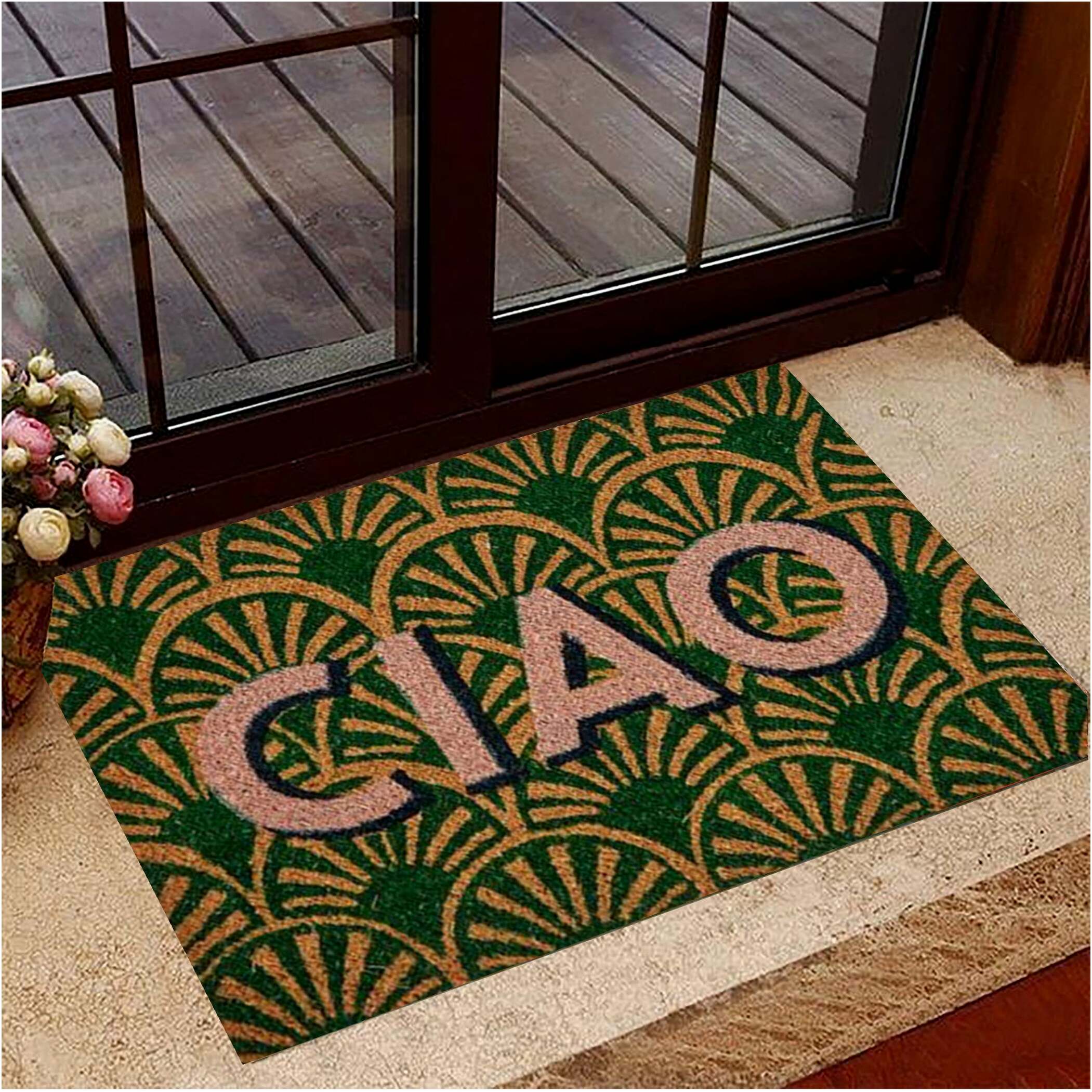 Ciao Doormat Ciao Welcome Mat Home Decor Gifts For Italians For Him Her Gifts For Best Friend