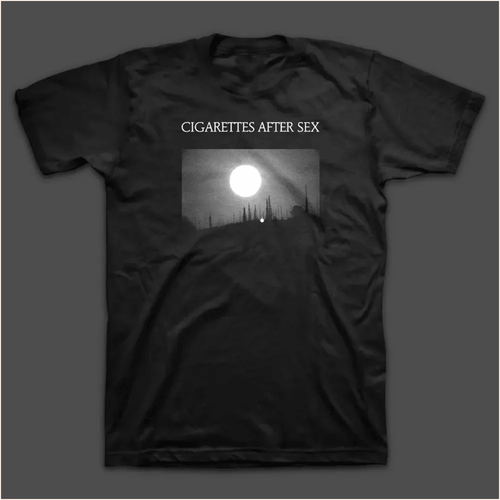 Cigarettes After Sex Pistol T-Shirt Cigarettes After Sex Merch Top 10 Father's Day Gifts