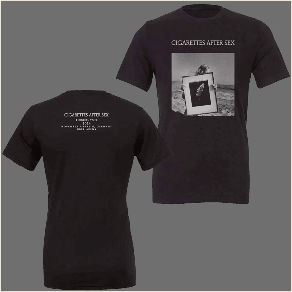 Cigarettes After Sex Tejano Blue T-Shirt Cigarettes After Sex Merch Awesome Father's Day Gifts