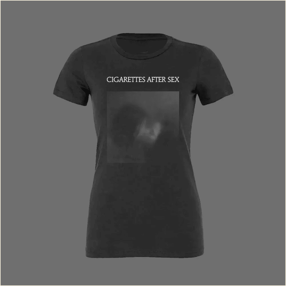 Cigarettes After Sex XS T-Shirt Cigarettes After Sex Merch Birthday Gifts For Music Lovers