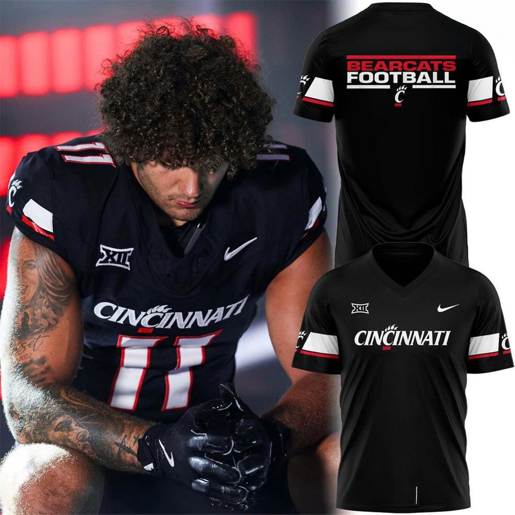 Cincinnati Bearcats Football 2025 Special Jersey Shirt Cincinnati Bearcats Merch Gifts For Fans