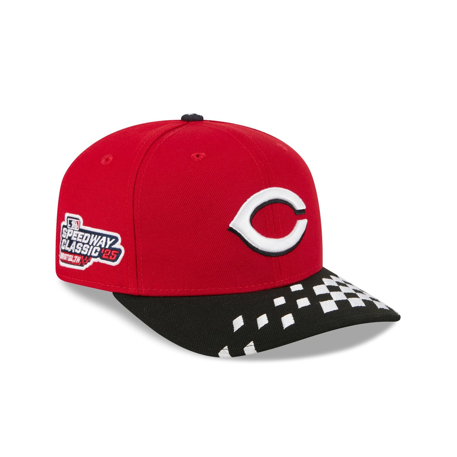 Cincinnati Reds Speedway Classic 2025 Hat Unique Gifts For Baseball Fans