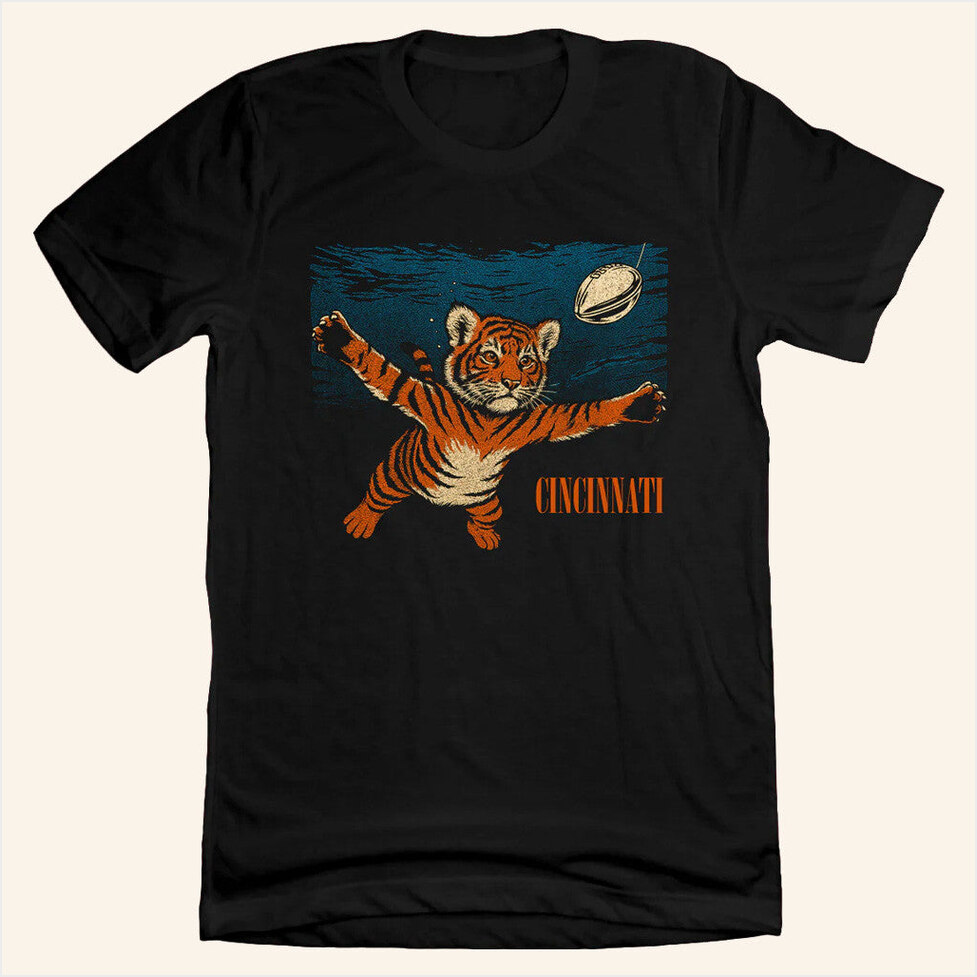 Cincy Shirts Merch Smells Like Team Spirit Shirt Birthday Gifts For Son BFF Gifts