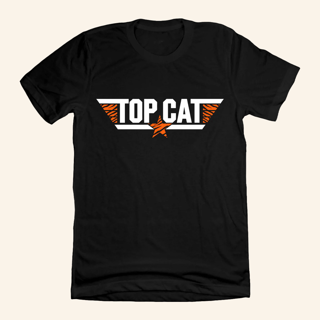 Cincy Shirts Merch Top Cat Cincy Football Shirt Gift Ideas For Fans