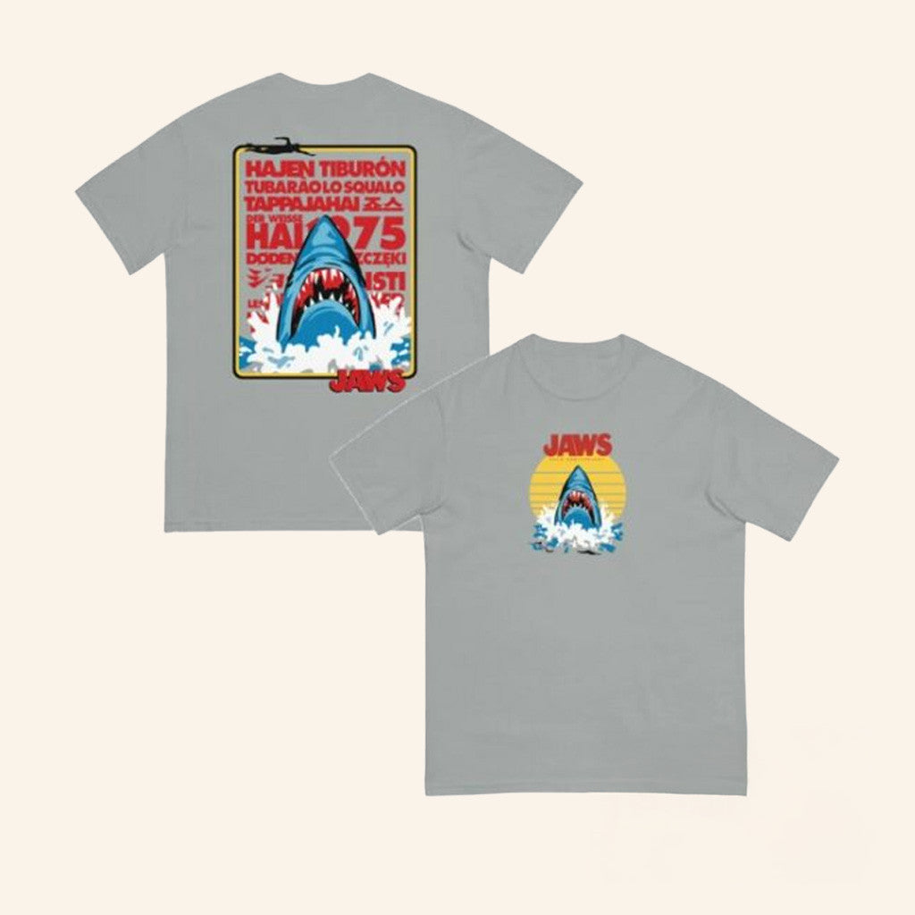 Cinemark Merch Jaws 50Th Anniversary Shirt Gift Ideas For Fans