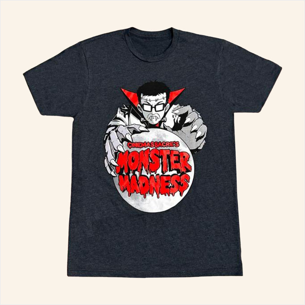 Cinemassacre Monster Madness Asphalt T-Shirt Retroware Merch Gifts For Dad Gifts For Besties