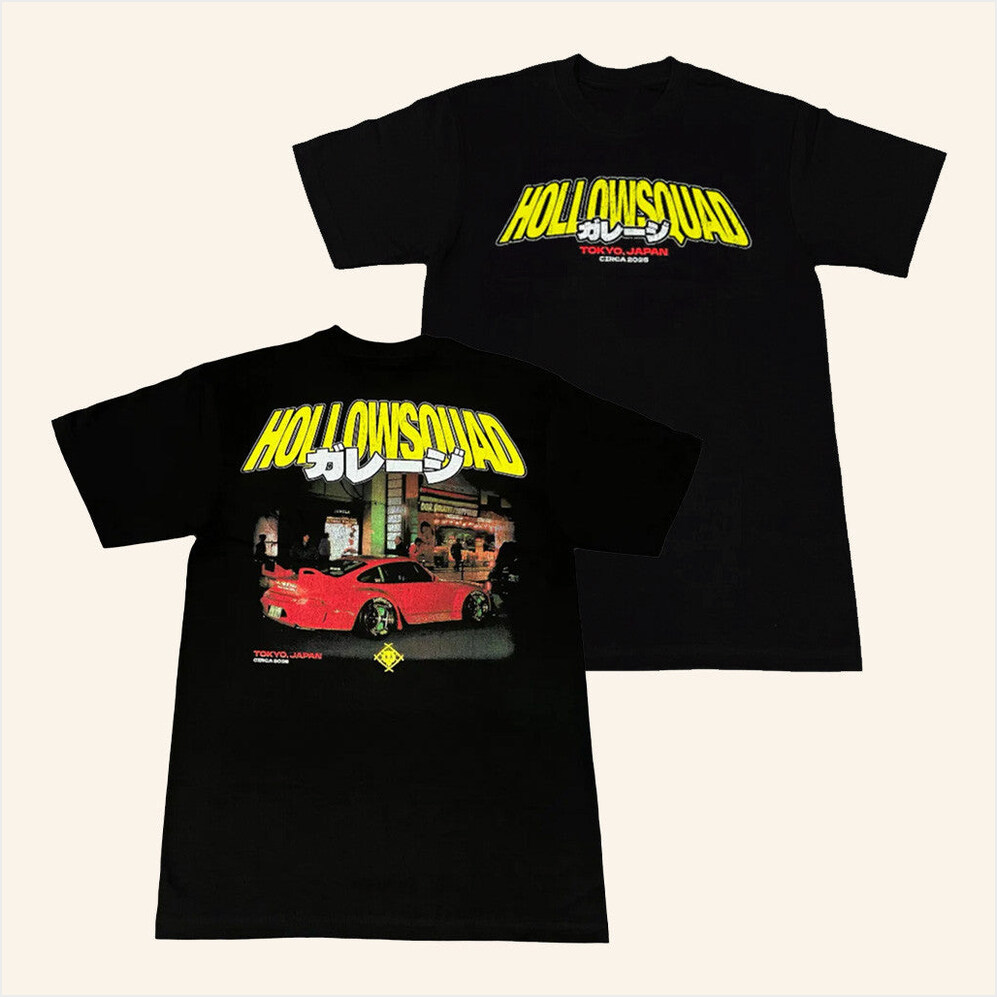 Circa 2025 Black T-Shirt The Hollowsquad Merch Birthday Gifts For Son Gifts For Best Friend