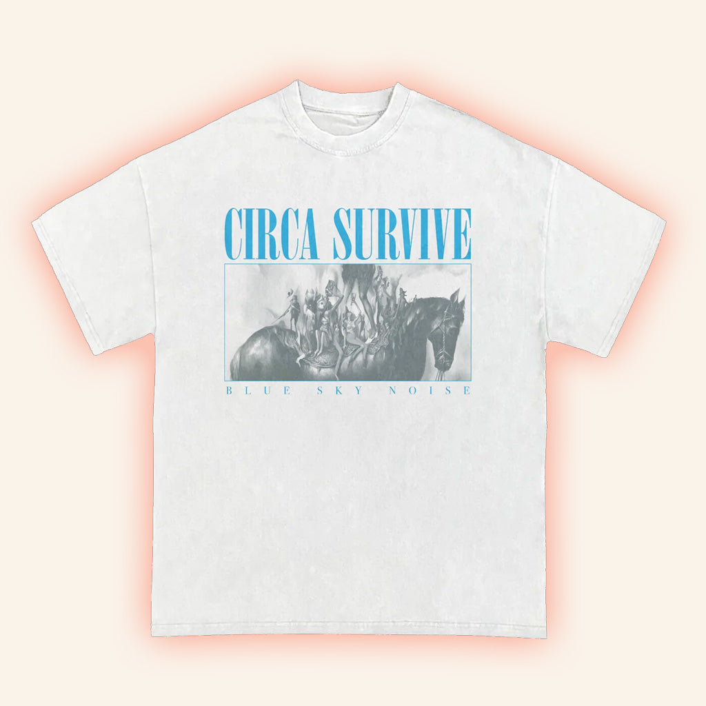 Circa Survive Merch Horse Shirt Gifts For Besties
