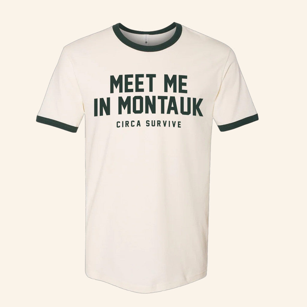 Circa Survive Merch Montauk Ringer Shirt Gifts For Dudes